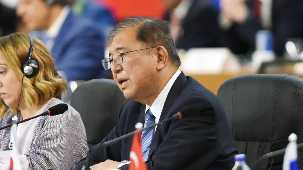 Shigero Ishiba, presidente de Japón