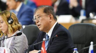 Shigero Ishiba, presidente de Japón