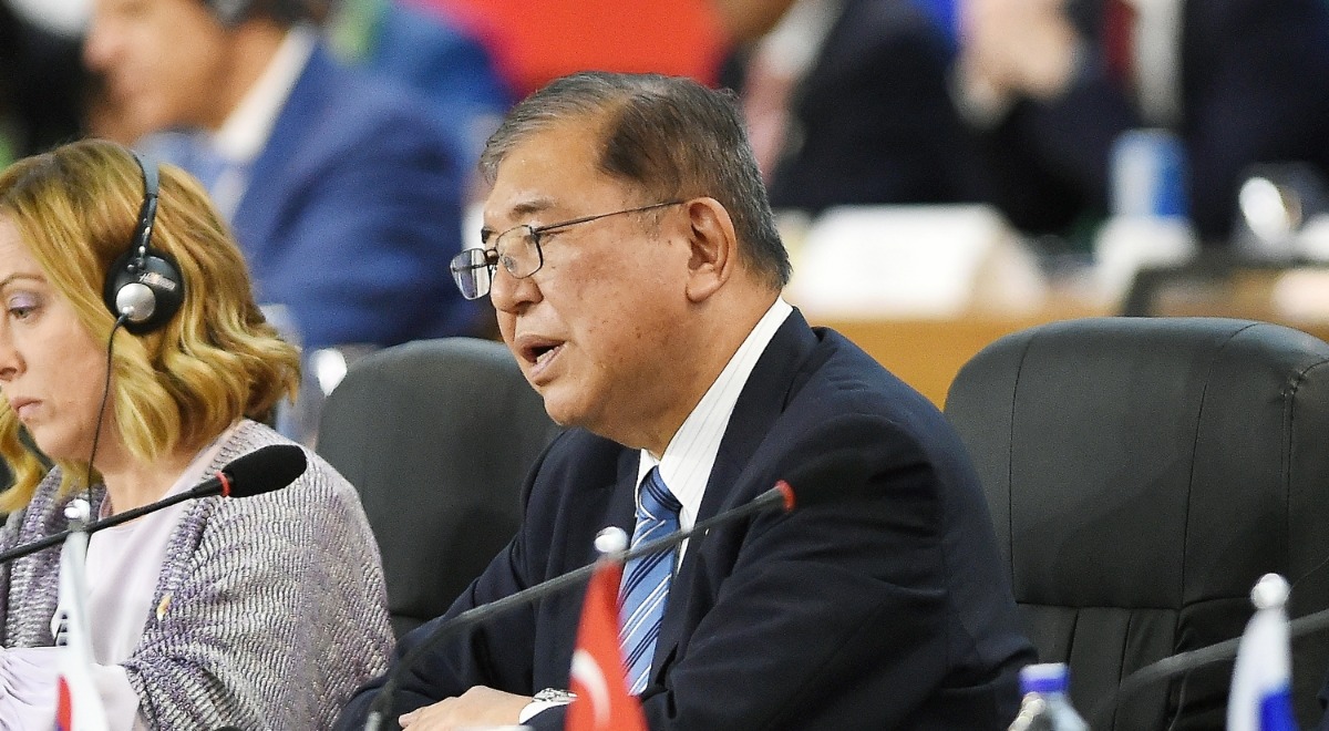 Shigero Ishiba, presidente de Japón