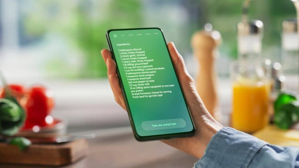 Persona utilizando IA