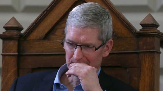 Tim Cook, CEO de Apple