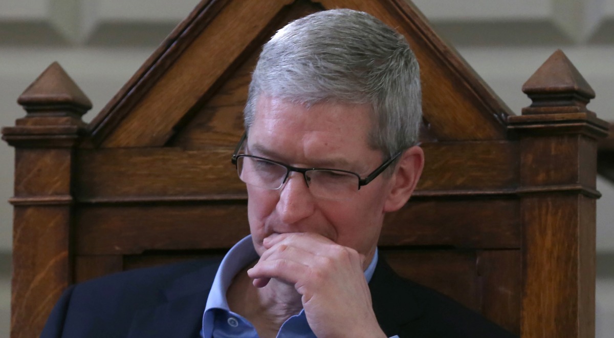Tim Cook, CEO de Apple