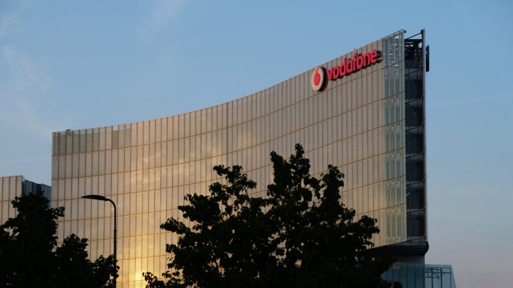 Edificio de la sede de Vodafone en Milán