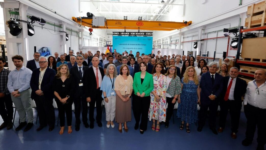 Foto de la inauguración del Smart Lab