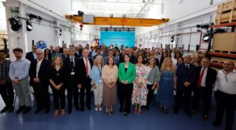 Foto de la inauguración del Smart Lab