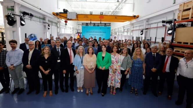 Foto de la inauguración del Smart Lab