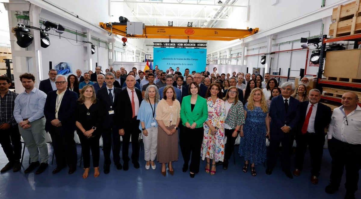 Foto de la inauguración del Smart Lab