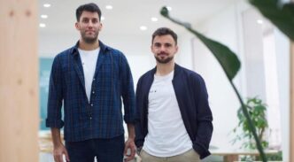 Xavier Creus y Albert Riera, fundadores de Tendios