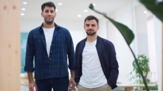 Xavier Creus y Albert Riera, fundadores de Tendios
