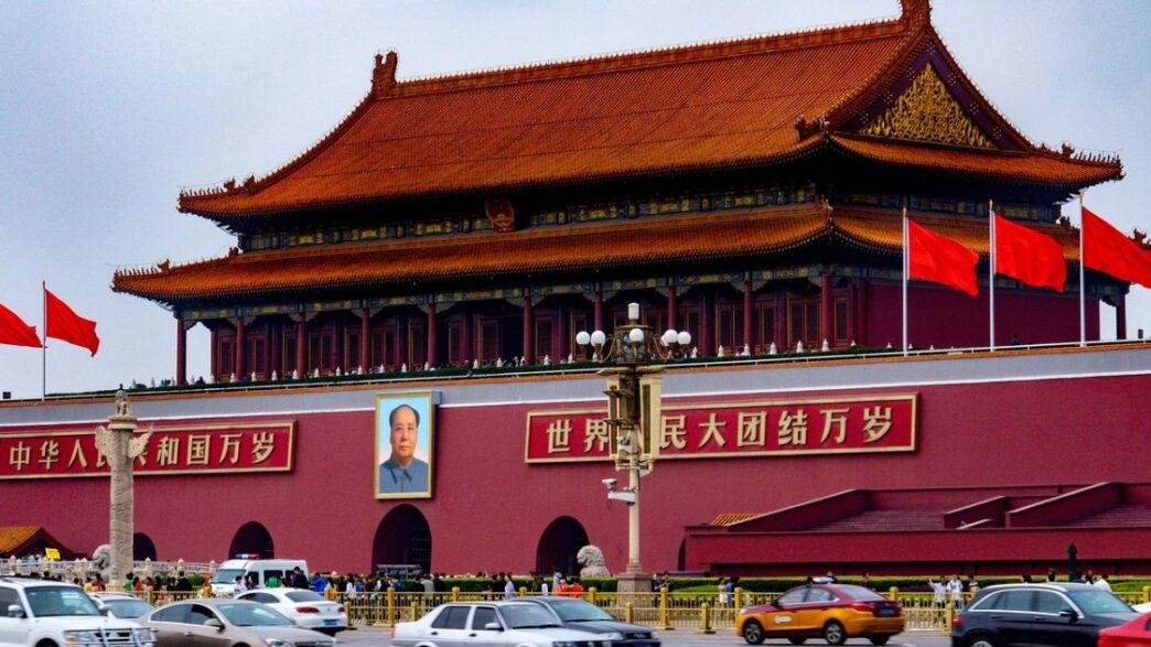 Plaza Tiananmen, Pekin