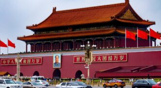 Plaza Tiananmen, Pekin