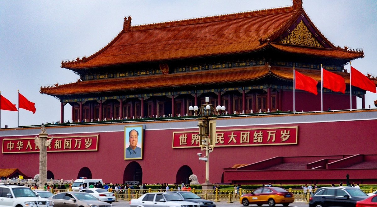 Plaza Tiananmen, Pekin