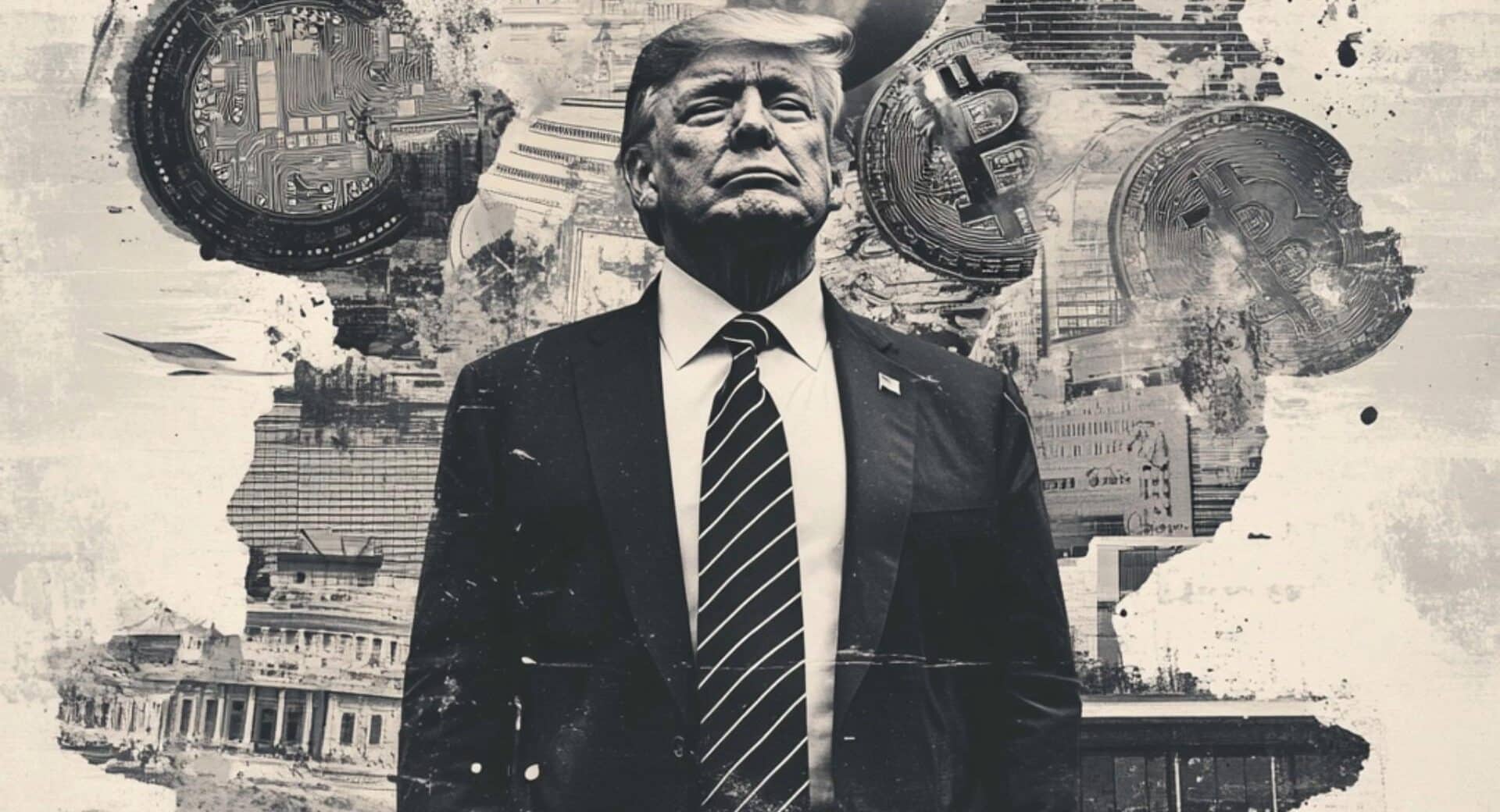 Imagen de Trump durante su mandato