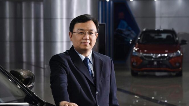 Wang Chuanfu, presidente de BYD