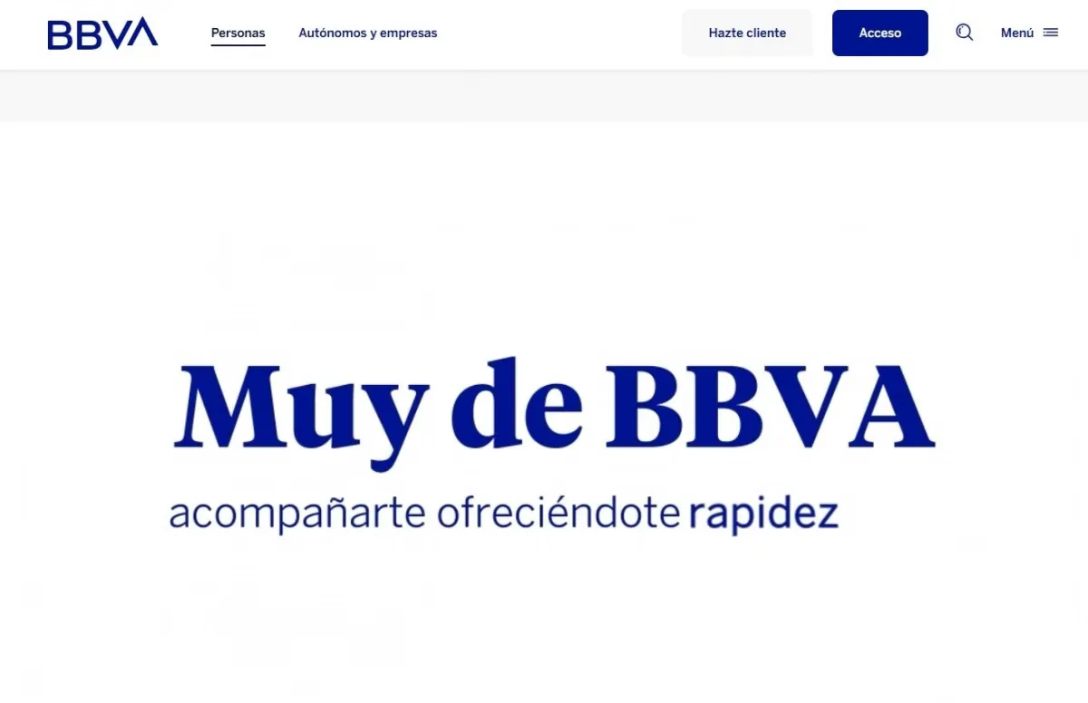 Rebranding BBVA