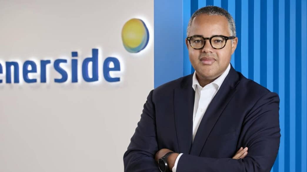El CEO y fundador de la compañía Enerside Joatham Grange