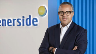 El CEO y fundador de la compañía Enerside Joatham Grange