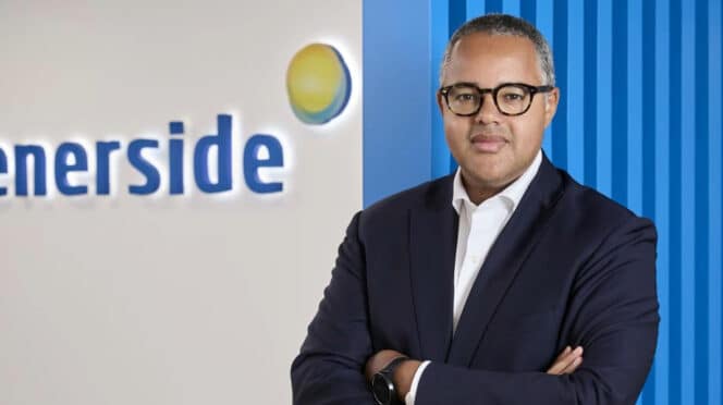 El CEO y fundador de la compañía Enerside Joatham Grange