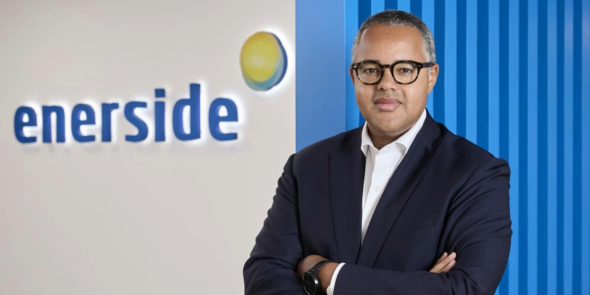 El CEO y fundador de la compañía Enerside Joatham Grange