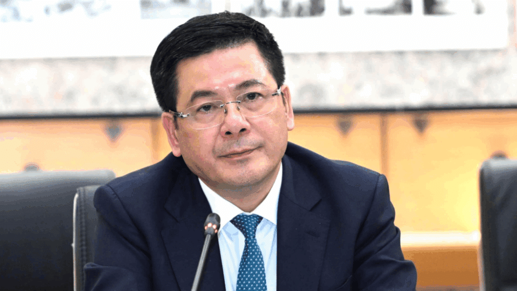 Nguyen Hong Dien, ministro vietnamita de Industria y Comercio