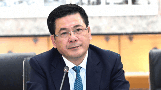 Nguyen Hong Dien, ministro vietnamita de Industria y Comercio