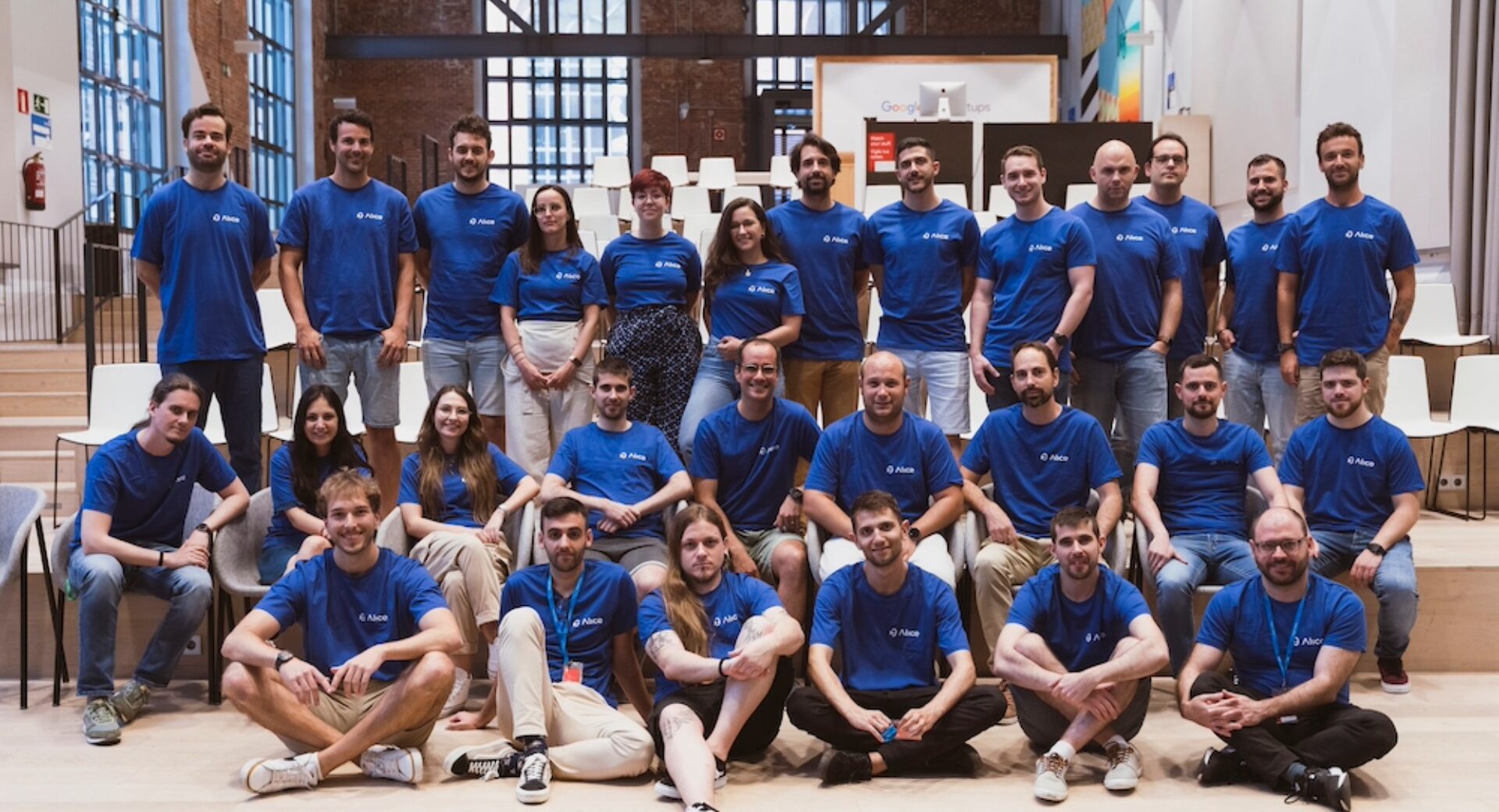 Equipo de Alice Biometrics