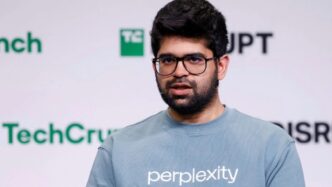 Aravind Srinivas, CEO de Perplexity