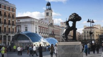 Puerta del Sol, Madrid