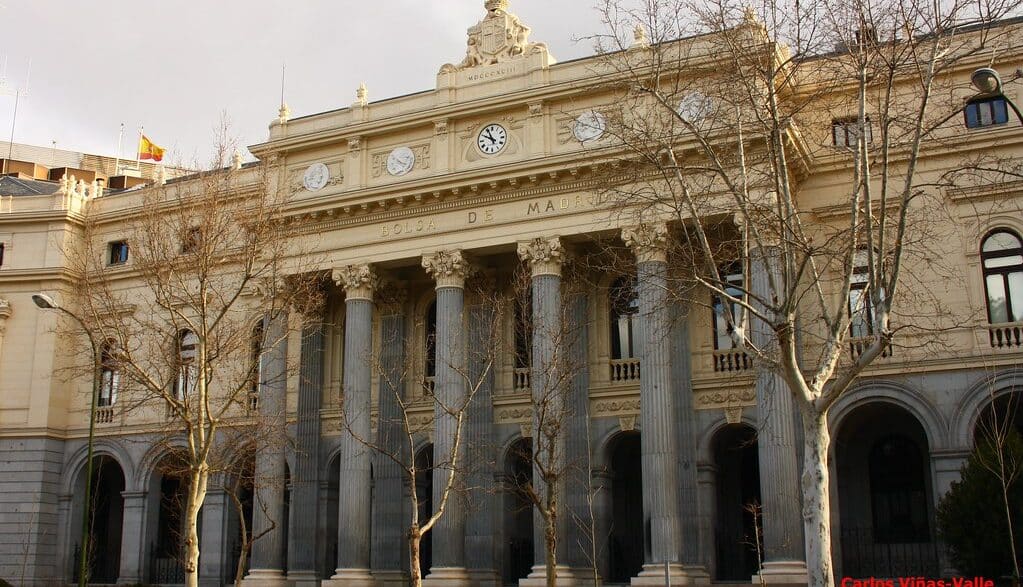 Edificio de la Bolsa de Valores de Madrid