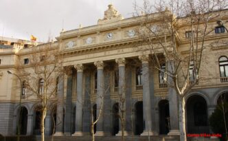 Edificio de la Bolsa de Valores de Madrid