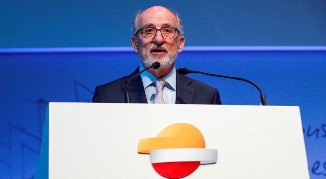 Antonio Brufau, presidente de Repsol