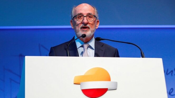 Antonio Brufau, presidente de Repsol