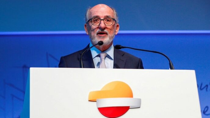 Antonio Brufau, presidente de Repsol