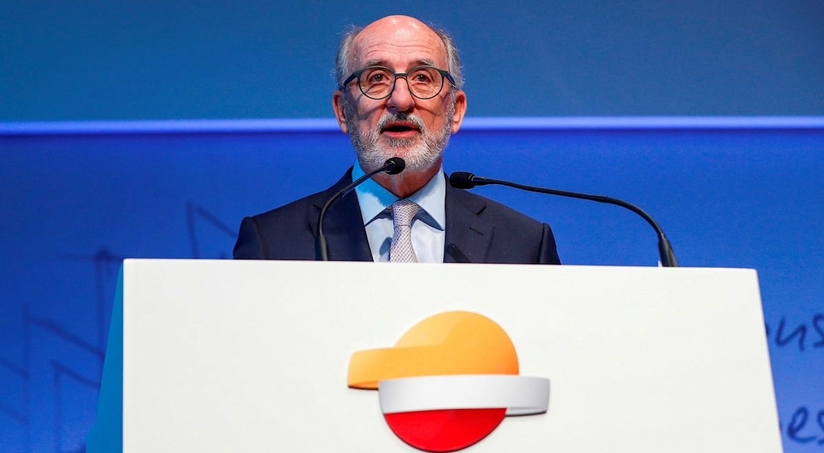 Antonio Brufau, presidente de Repsol
