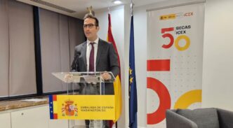 Carlos Cuerpo en un evento reciente