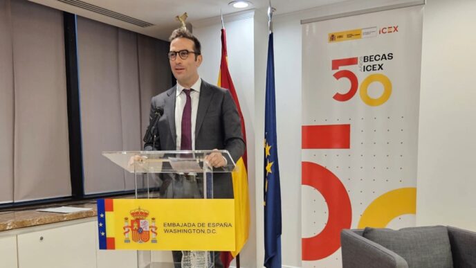 Carlos Cuerpo en un evento reciente