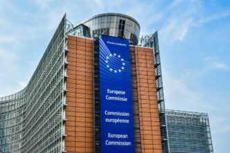 Edificio de la comisión europea