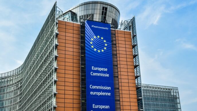 Edificio de la Comisión Europea