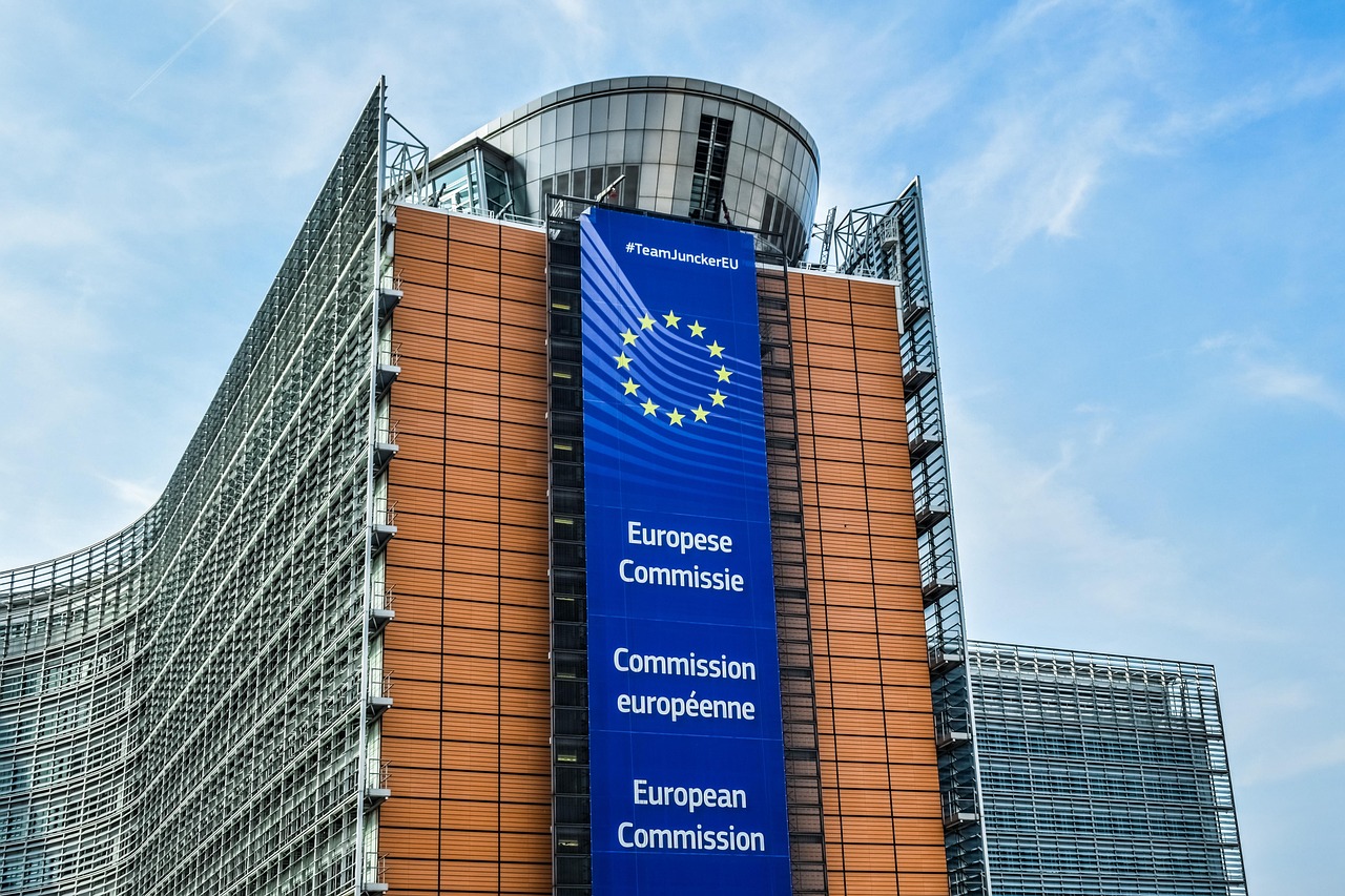 Edificio de la comisión europea