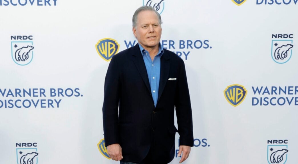 David Zaslav, presidente de Warner Bros. Discovery