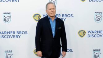 David Zaslav, presidente de Warner Bros. Discovery