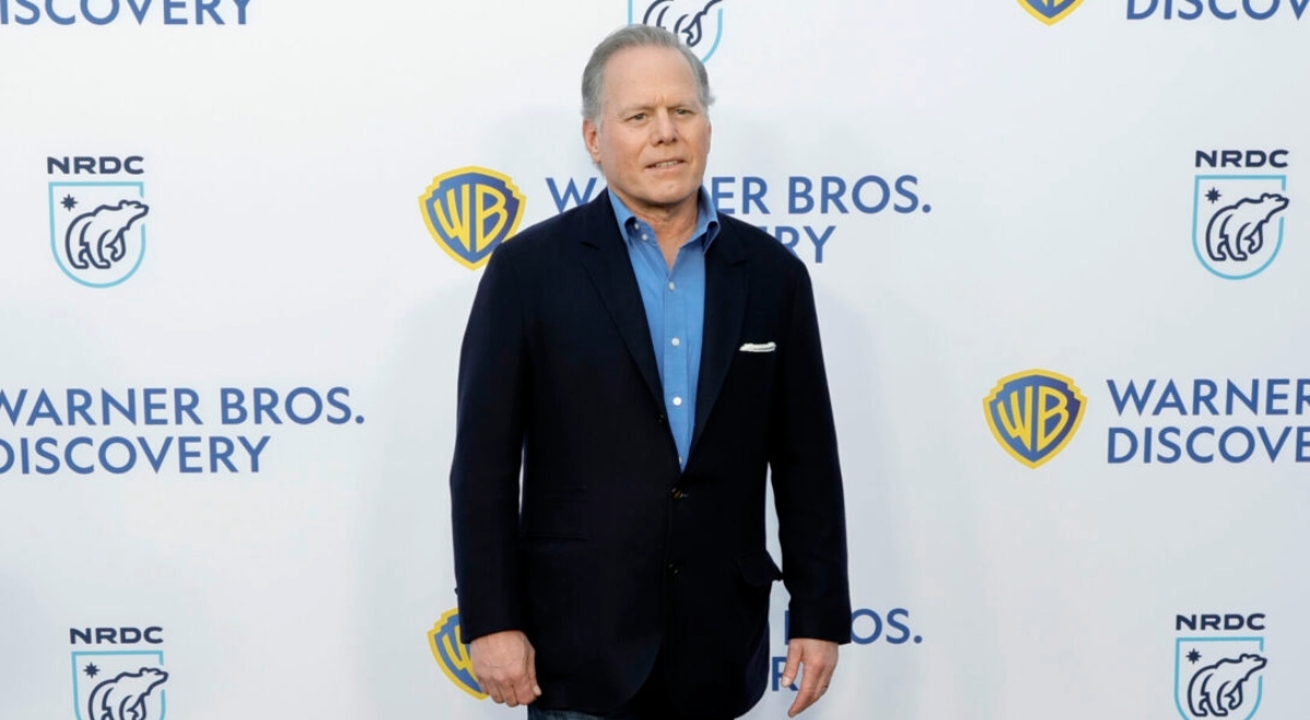 David Zaslav, presidente de Warner Bros. Discovery