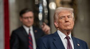 Donald Trump, presidente de EE.UU.