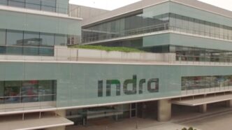 Edificio de Indra