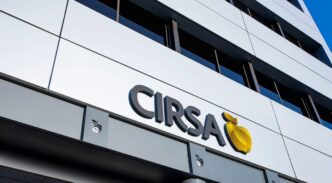 Fachada del edificio de CIRSA