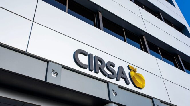 Fachada del edificio de CIRSA