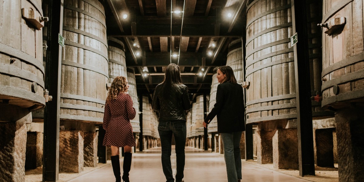 Una visita a la bodega