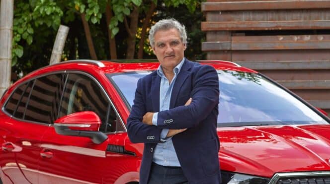 Fidel Jiménez de Parga, director general de Skoda