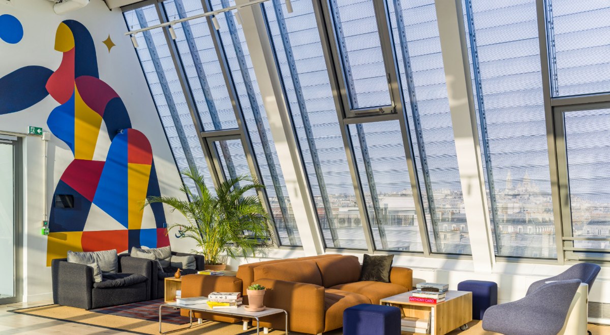 Edificio WeWork en París
