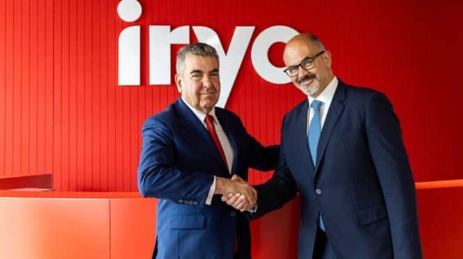 Fabriizio Favara y Carlos Bertomeu, CEO y Presidente de Iryo
